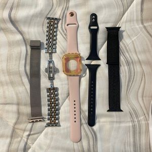 Apple Watch Bands for Apple Watch 3 for the 38. Good condition